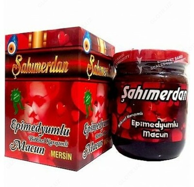 Эпимедиумная паста (афродизиак) Sahimerdan для мужчин и женщин